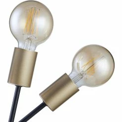 Vente flash 🛒 ATHM Design Lampadaire NIRA Noir - pieds Metal 😍 -Optonica Soldes 8790266462309 3