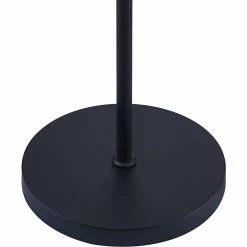 Vente flash 🛒 ATHM Design Lampadaire NIRA Noir - pieds Metal 😍 -Optonica Soldes 8790266462309 5