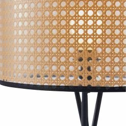 De gros đ ATHM Design Lampadaire MIDO Noir - abat jour PVC pieds Metal đ„° 5 De gros đ ATHM Design Lampadaire MIDO Noir - abat jour PVC pieds Metal đ„° -Optonica Soldes 8790266524304 3