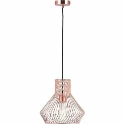 Budget 😍 ATHM Design Suspension CAGOLI Or - abat jour Metal 🎁