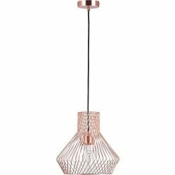 Budget 😍 ATHM Design Suspension CAGOLI Or - abat jour Metal 🎁 -Optonica Soldes 8790266625025 3