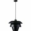 Les meilleures critiques de 🔔 ATHM Design Suspension FONTEYN Noir - abat jour Metal 🎁