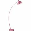 Promo 👏 ATHM Design Lampadaire CARMELLA Rose - abat jour Metal pieds Metal 🧨