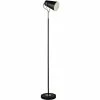 Meilleure affaire 👏 ATHM Design Lampadaire RISPA Noir - abat jour Metal pieds Metal 🛒