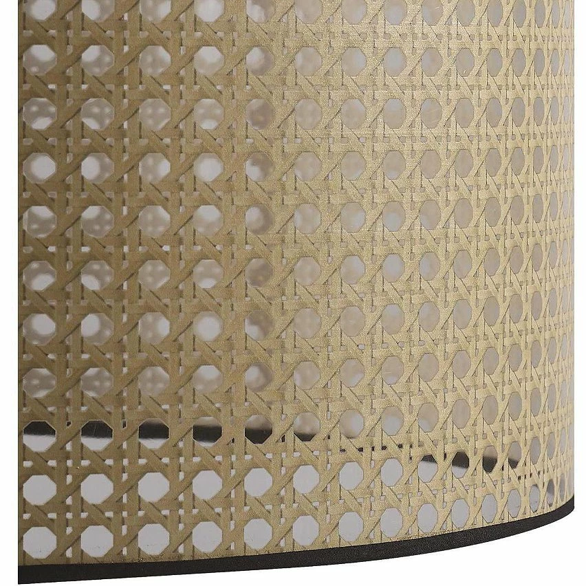 Sortie 🎁 ATHM Design Lampadaire TACOMA Beige - abat jour PVC Rotin pieds Metal 🧨 5 Sortie 🎁 ATHM Design Lampadaire TACOMA Beige - abat jour PVC Rotin pieds Metal 🧨 – Image 5