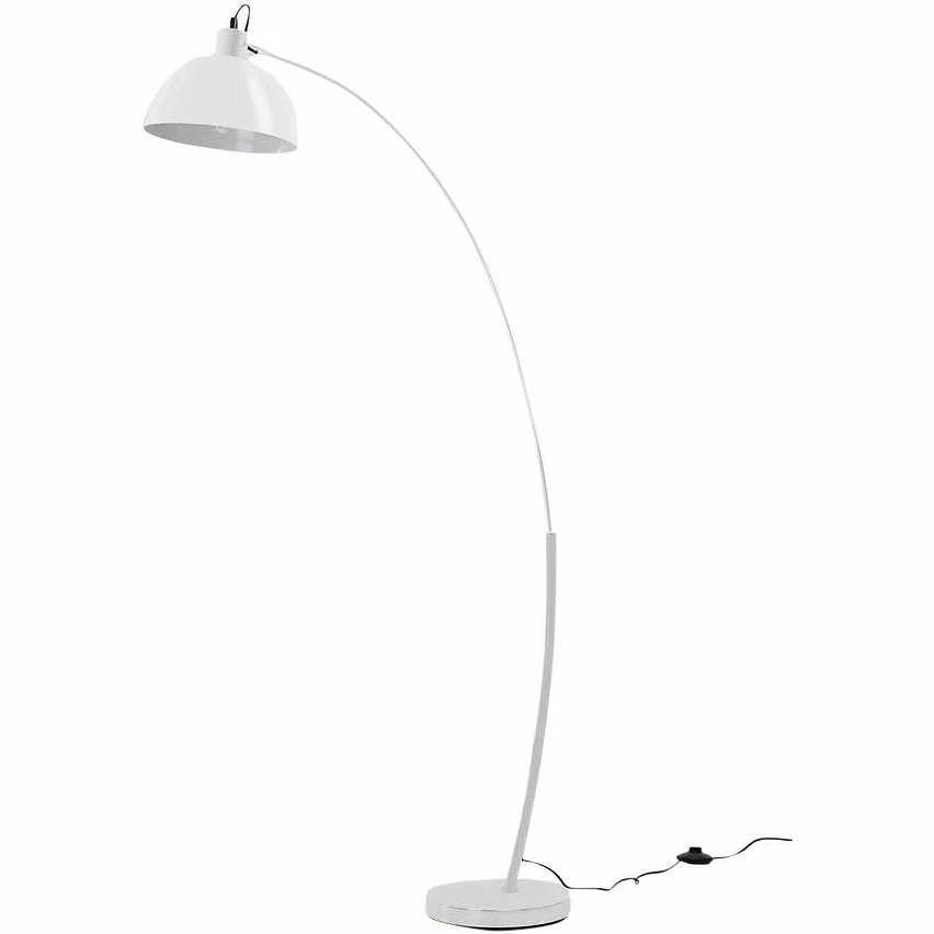 De gros 🔔 ATHM Design Lampadaire FROSINI Blanc - abat jour Metal pieds Metal 🎁 1 De gros 🔔 ATHM Design Lampadaire FROSINI Blanc - abat jour Metal pieds Metal 🎁