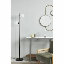 Acheter ⌛ ATHM Design Lampadaire RETRO Noir - abat jour verre pieds metal brossé ⌛ 11 Acheter ⌛ ATHM Design Lampadaire RETRO Noir - abat jour verre pieds metal brossé ⌛ -Optonica Soldes 8790268406301 6