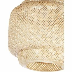 Sortie 👍 ATHM Design Suspension BALI Beige - abat jour Bambou 👏 11 Sortie 👍 ATHM Design Suspension BALI Beige - abat jour Bambou 👏 -Optonica Soldes 8790268550820 5