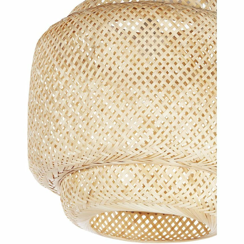 Sortie 👍 ATHM Design Suspension BALI Beige - abat jour Bambou 👏 5 Sortie 👍 ATHM Design Suspension BALI Beige - abat jour Bambou 👏 – Image 5