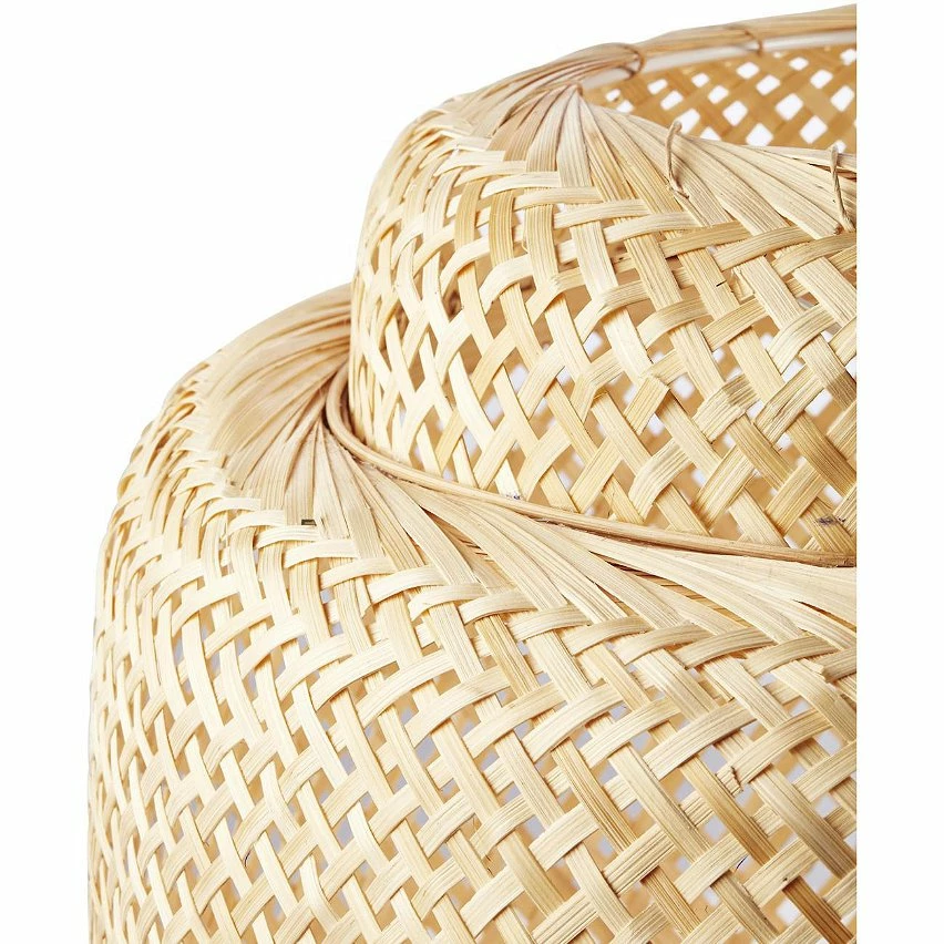 Sortie 👍 ATHM Design Suspension BALI Beige - abat jour Bambou 👏 6 Sortie 👍 ATHM Design Suspension BALI Beige - abat jour Bambou 👏 – Image 6