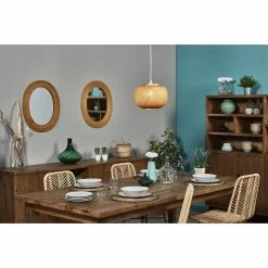 Tout neuf 😉 ATHM Design Suspension PLACIDO Beige - abat jour Bambou 😀 7 Tout neuf 😉 ATHM Design Suspension PLACIDO Beige - abat jour Bambou 😀 -Optonica Soldes 8790268917821 3