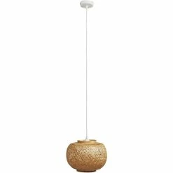 Tout neuf 😉 ATHM Design Suspension PLACIDO Beige - abat jour Bambou 😀 9 Tout neuf 😉 ATHM Design Suspension PLACIDO Beige - abat jour Bambou 😀 -Optonica Soldes 8790268917821 5