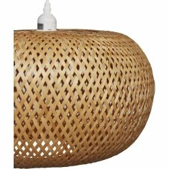 Meilleur prix 🔥 ATHM Design Suspension ANDERSON Beige - abat jour bamboo 😀 -Optonica Soldes 8790268918828 4